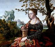 Mary Magdalene. Jan van Scorel